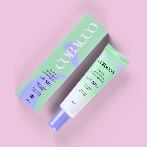 SPF 50 Neviditelné Ochranné Sérum 