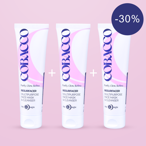 Resurfacer Čistící a Pleťová Maska